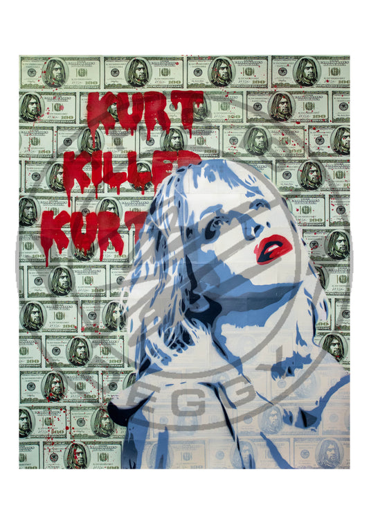Kurt Killed Kurt Giclée Print