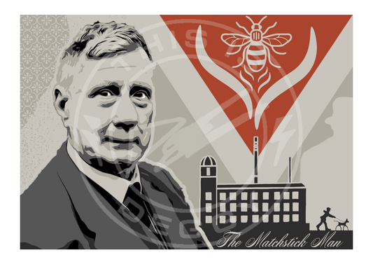 L.S Lowry Open Edition Giglée Print