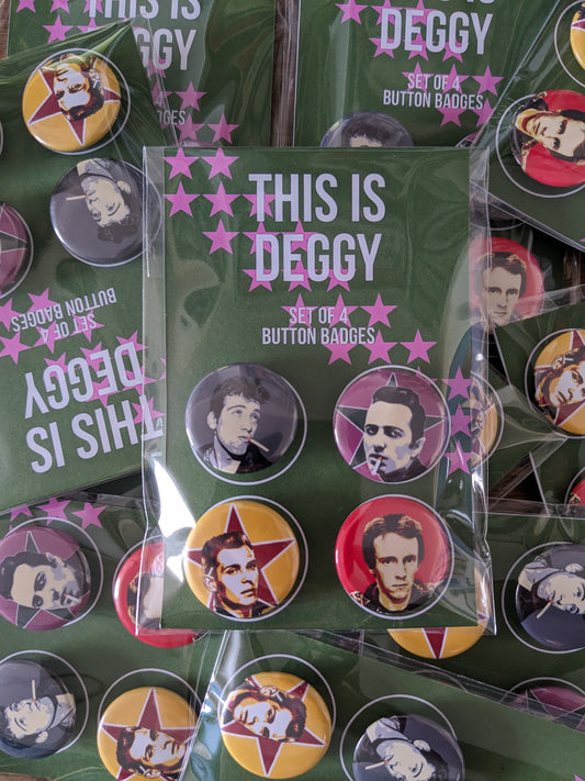 The Clash Badge Pack