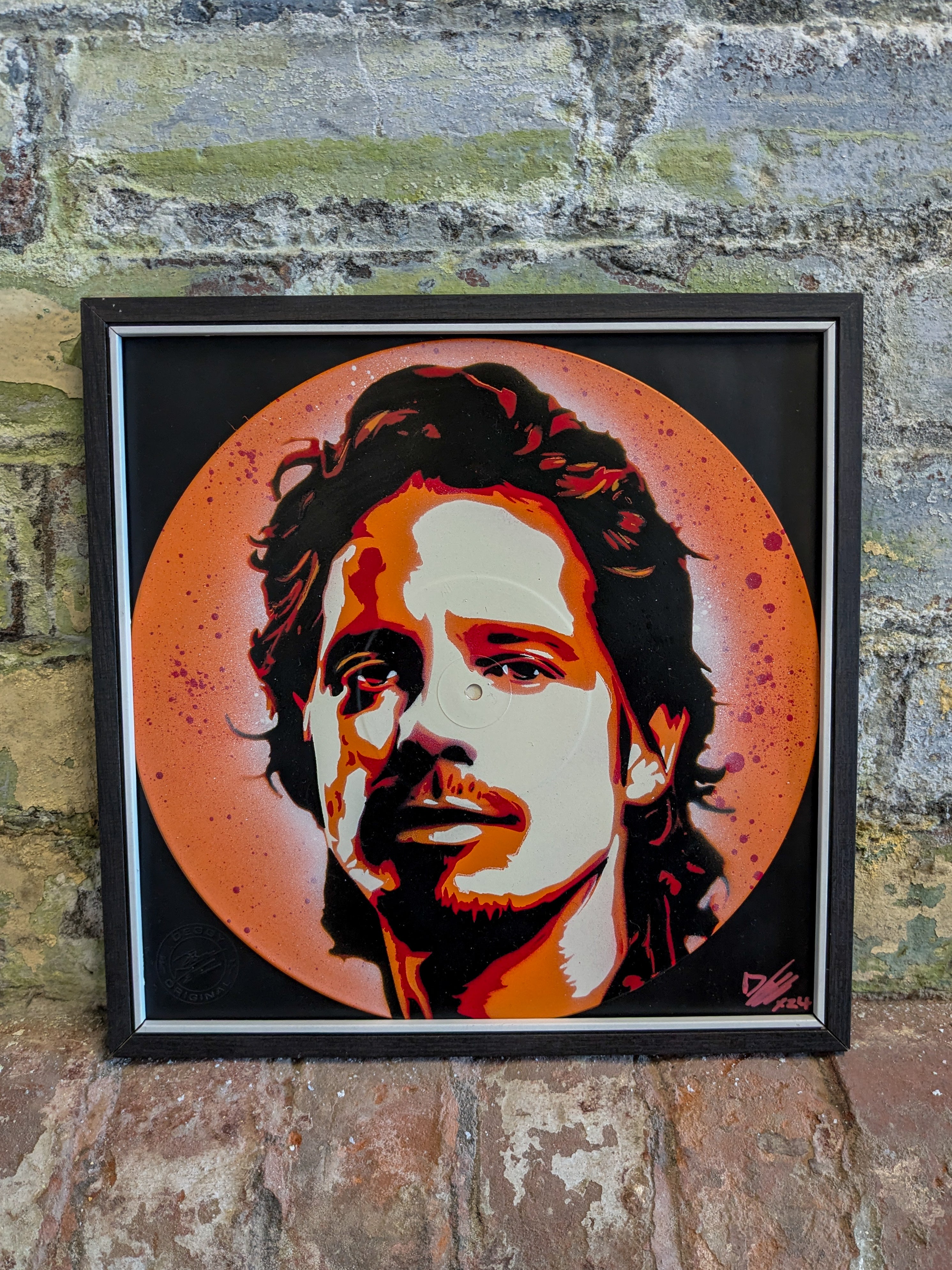 Painting of Chris Cornell, hotsell 12