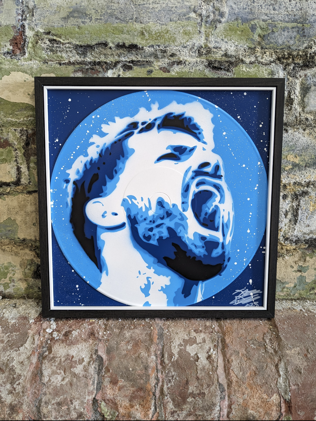 Sergio Aguero Man City 12" Vinyl Record