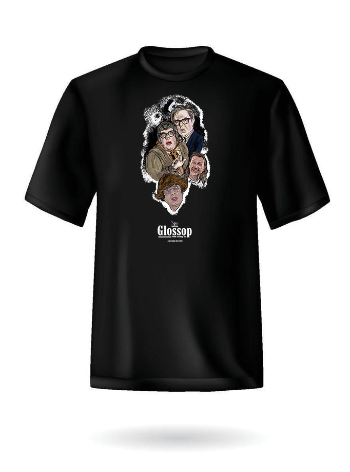 Glossop Wood Pushing Co. Are You Local? T- Shirt