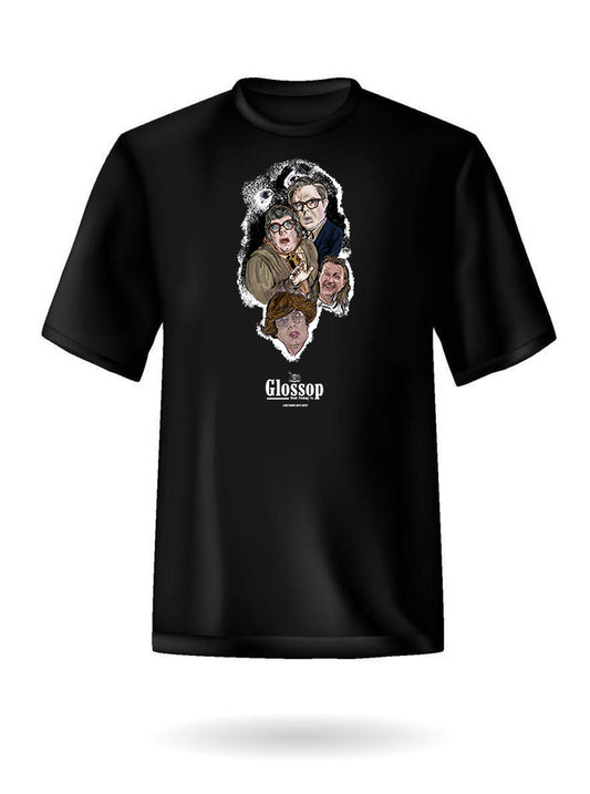Glossop Wood Pushing Co. Are You Local? T- Shirt