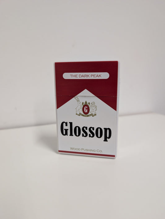 Glossop Wood Pushing Co. Ciggy Case
