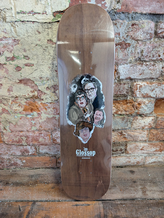 Glossop Wood Pushing Co. Are You Local? Skateboard Deck