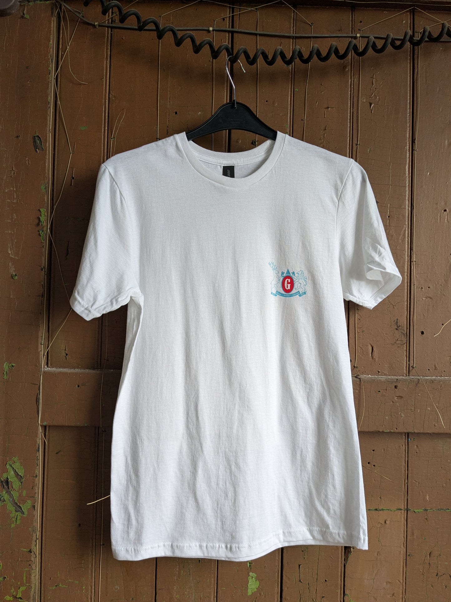 Glossop Wood Pushing Co. "City Lies In Dust" T-Shirt