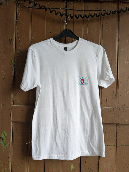 Glossop Wood Pushing Co. "City Lies In Dust" T-Shirt
