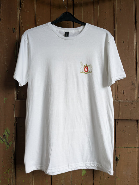 Glossop Wood Pushing Co. "Ciggy" T- Shirt