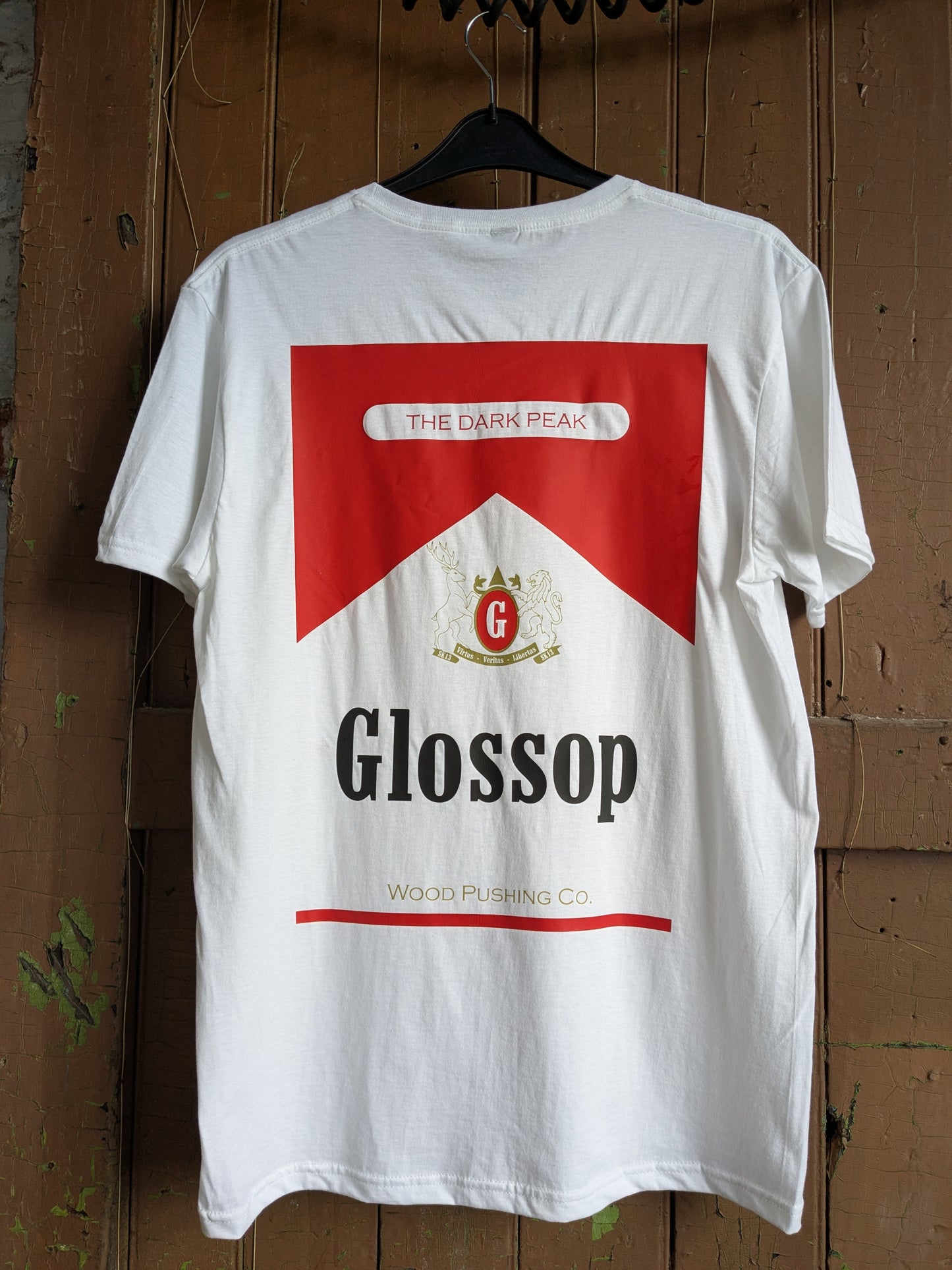 Glossop Wood Pushing Co. "Ciggy" T- Shirt