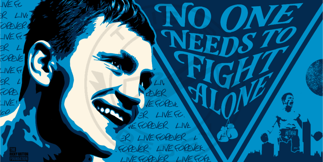 Ricky Hatton A3 Gicleé Print