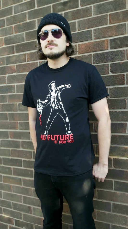No Future T-Shirt Black