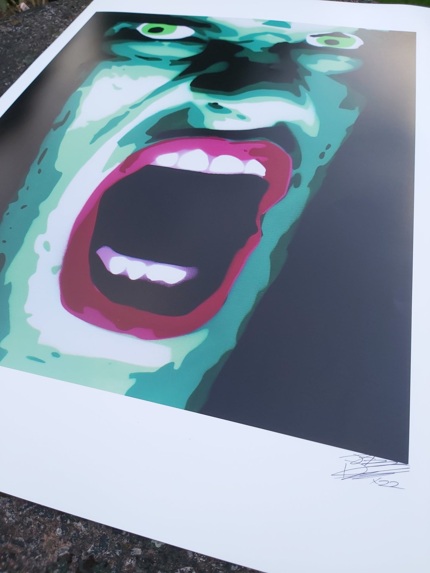 Peter Steele Open Edition Giclèe Print