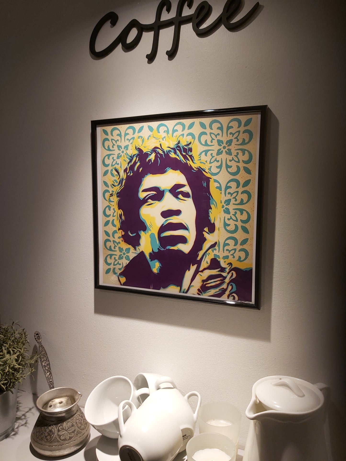 Jimi Hendrix Giclèe Print