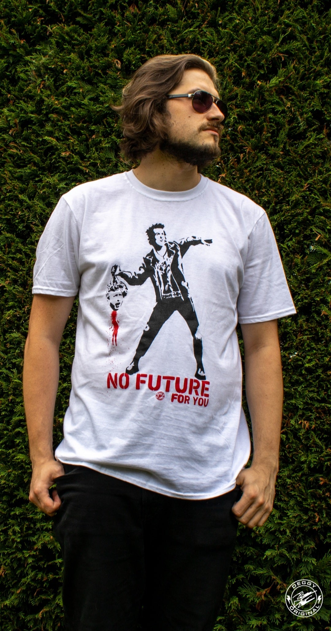 No Future T-Shirt White