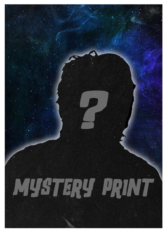 Mystery A2 Print
