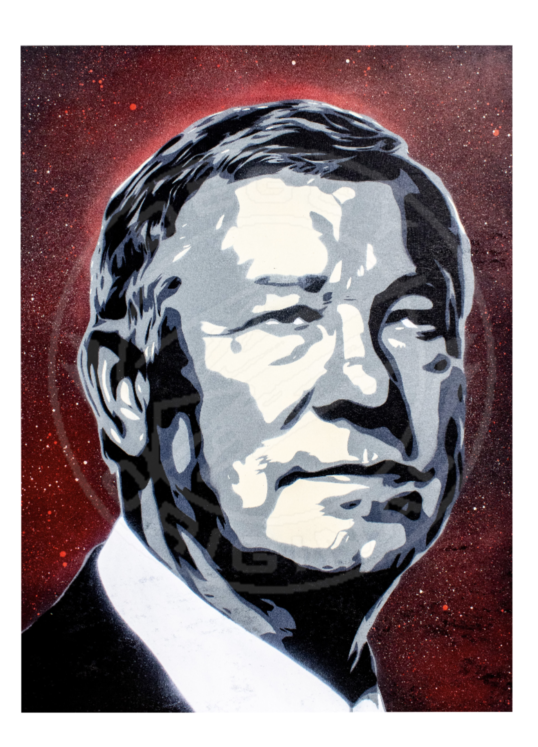 Alex Ferguson Manchester Utd Open Edition Gicleé Fine Art Print